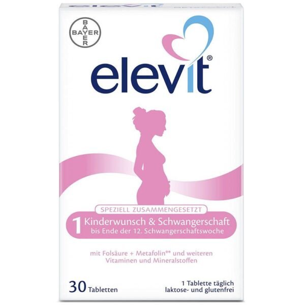 From planning a child to pregnancy and giving birth - there is hardly a more exciting time in a mother's life. ELEVIT 1 ensures optimal care from the desire to have children through to early pregnancy.