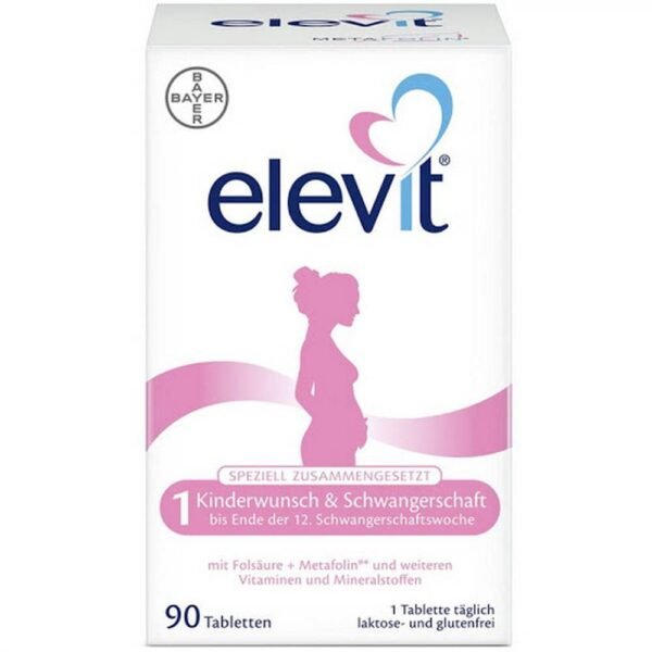 From planning a child to pregnancy and giving birth - there is hardly a more exciting time in a mother's life. ELEVIT 1 ensures optimal care from the desire to have children through to early pregnancy.