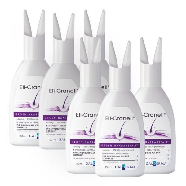 Set consists of: 2x Ell-Cranell 250 micrograms / ml (3x100 ml) PZN: 10941790