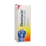 The active substance in Elmetacin is indomethacin, which reduces inflammation and relieves pain. Indomethacin is a so-called non-steroidal anti-inflammatory drug. Spray solution
