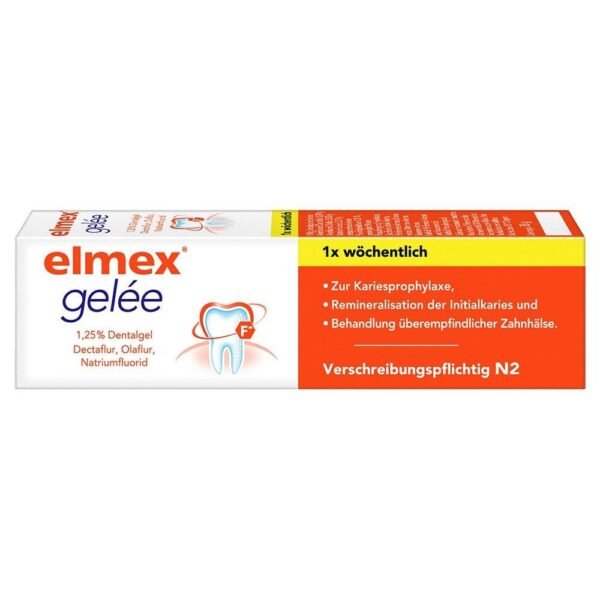 Caries prevention (caries prophylaxis), especially in children, adolescents and patients with braces, other orthodontic (orthodontic) appliances and partial dentures.