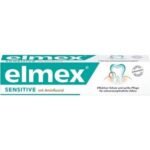 The elmex SENSITIVE toothpaste cares for and protects your pain-sensitive teeth with a clinically confirmed triple effect. The highly effective amine fluoride envelops teeth and exposed tooth necks with a long-lasting protective layer and acts as a powerful barrier against unpleasant pain. Every time you brush your teeth, amine fluoride helps to strengthen your teeth and thus protects against tooth-damaging caries.