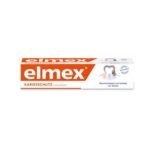Say war on tooth decay. With the elmex CARIES PROTECTION toothpaste with a highly effective amine fluoride formula.