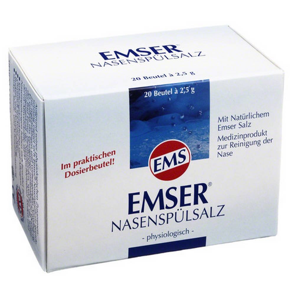 Emser Sel de rinçage nasal - Emser - Emser