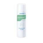 Gentle cleansing foam for effective and quick skin cleansing for incontinent patients.