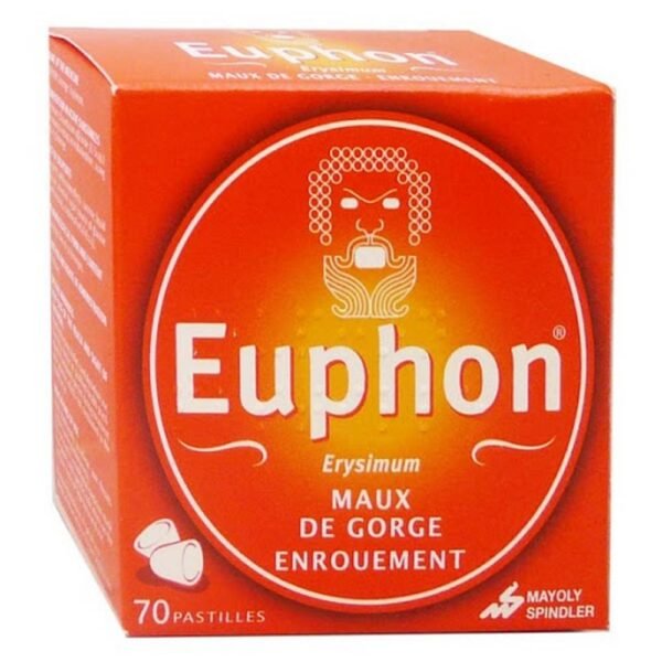 Traditionally used to relieve sore throat and / or temporary hoarseness.