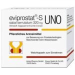 Areas of application: disturbances of urination, in benign enlarged prostate.