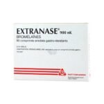 Extranase 900NK tube 80 tablets is a drug indicated in the adjunctive therapy of edema.
