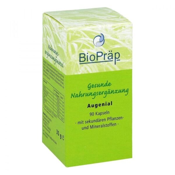 A dietary supplement to help maintain normal vision.