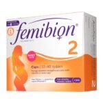 Femibion 2 Pregnancy - a dietary supplement containing the nutrients used from the 13th week until birth. Product intended for adults.