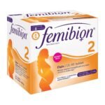 Femibion 2 Pregnancy - a dietary supplement containing the nutrients used from the 13th week until birth. Product intended for adults. Vitamin D and zinc support the proper functioning of the immune system and cell division.