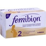 ФЕМИБИОН беременность 2 D3 + DHA + 400 мкг фолиевой кислоты, FEMIBION beremennost' 2 D3 + DHA + 400 mkg foliyevoy kisloty, 2x30