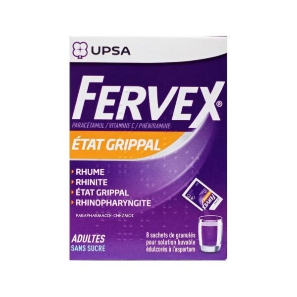 This drug is indicated for the treatment of colds, rhinitis, doxycycline and colds (runny nose, light and watery eyes, sneezing, headache and / or fever)