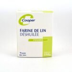 Flaxseed Flour Cooper 250 G is used to prepare poultices of emollients, or analgesics.