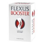 Flexus Booster - a dietary supplement supporting the work of the joints containing type II collagen, bio-active milk proteins and vitamin C. Vitamin C is involved in the production of collagen, which supports the functioning of cartilage.