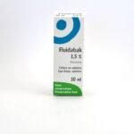 This eye drops are indicated for the symptomatic treatment of dry eyes.