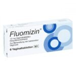 Vaginal tablets for vaginal inflammation