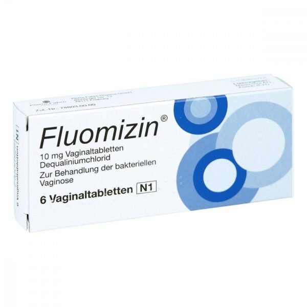 Vaginal tablets for vaginal inflammation