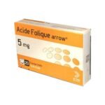 Treatment of disorders due to a proven lack of folic acid (anemia, poor absorption, insufficient intake, pregnancy, etc.).