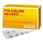 With folic acid deficiency conditions