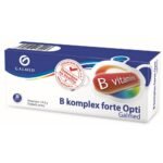 The set of B vitamins supporting the proper function of cells and tissues (skin, nerves, digestive system ...), is especially useful in excessive physical and mental stress, in metabolism, to strengthen the body's defenses.