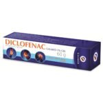 Diclofenac Galmed 1% gel contains the active substance diclofenac. It belongs to a group of medicines called non-steroidal anti-inflammatory drugs (NSAIDs). Diclofenac Galmed 1% gel relieves pain and inflammation, relieves swelling. It is intended to be rubbed into the skin.