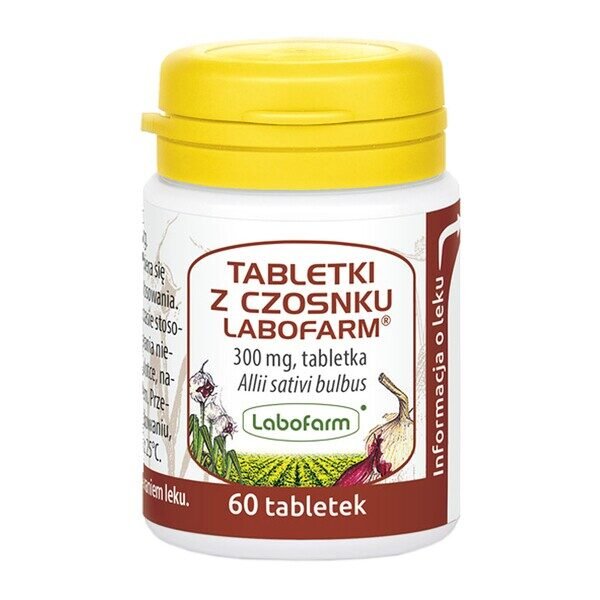 Garlic tablets are a medicinal product traditionally used to lower blood lipids and cholesterol. Its effectiveness is based solely on long-term use and experience.