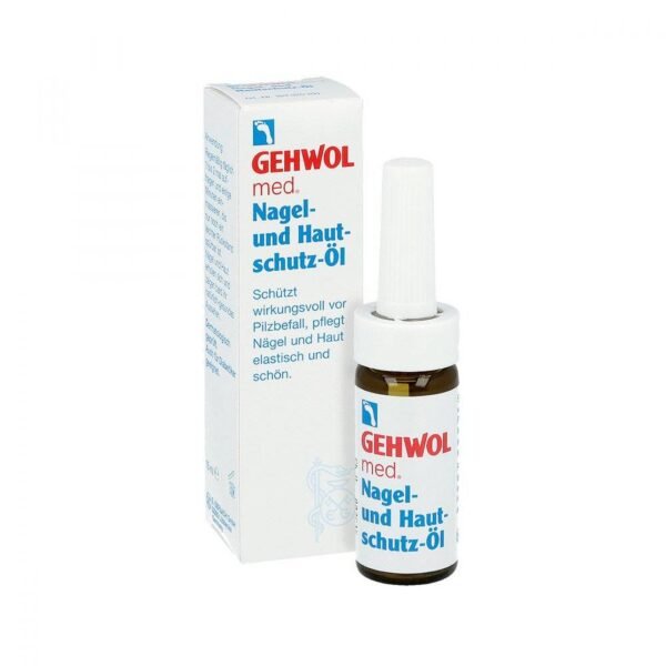 against brittle, brittle nails and dry foot skin