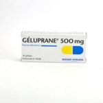 ГЕЛУПРАН 500 МГ, GELUPRAN 500 MG, 3x16