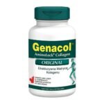Genacol Original - a dietary supplement containing a patented technology focusing on amino acids. Product intended for adults. Aminolock (collagen hydrolyzate) is a patented technology focusing on amino acids, which are the building blocks of bovine collagen.