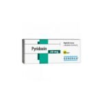 Vitamin preparation containing pyridoxine. The product is used to supplement the daily dose of vitamin B6.