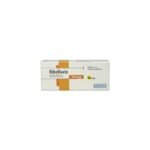 Vitamin preparation containing riboflavin (vitamin B2). The product is used to supplement the daily dose of vitamin B2.
