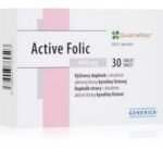 Dietary supplement containing the active form of folic acid Quatrefolic ® - folate of the latest 4th generation, which, unlike the synthetic form of folic acid, no longer needs to change in the body, but is immediately available.