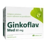 Ginkoflav Med hard capsules are a drug that improves mental performance and memory in the elderly. Ginkoflav Med contains dry extract of ginkgo biloba leaves, which improves blood flow in the brain and, as a result, relieves mild dementia, improving the cognitive functions of the elderly.