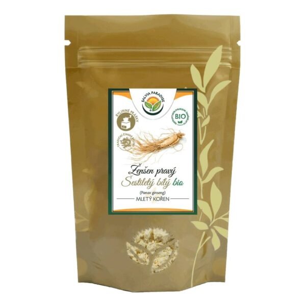 Ginseng, finely ground powdered ginseng for immediate use, no need to cook!