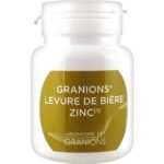 Helps maintain skin, hair and nails with Zinc.