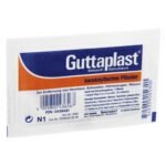 GUTTAPLAST 6 cm x 9 cm is a pharmacy-only drug from Beiersdorf AG. The active ingredient-containing plaster from the Hansaplast MED brand is primarily used for severe cornification, also known in medicine as hyperkeratosis. These include warts, calluses, and corns, among others.