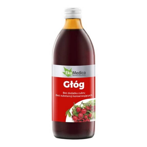 Hawthorn juice - dietary supplement. Pasteurized. Properties of ingredients&nbsp;regulates the heart, promotes blood circulation, has a relaxing effect, has a calming and toning effect. Store in the refrigerator after opening. Consume within 21 days of opening.