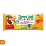 Healthy Lollipop Yum-Yum for concentration and immunity - a dietary supplement supporting the proper functioning of the immune system. The product is intended for children over 3 years of age and adults. Orange flavor. Vitamins A, B6, B12, C, D and selenium, zinc and folic acid support the immune system.