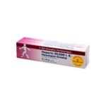 For supportive treatment in case of acute Swelling after blunt injuries.