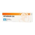 Heparinum GSK is a medicine in the form of a skin cream for use in, among others, varicose veins of the lower extremities, swelling or bruises. The cream contains heparin with anticoagulant and anti-inflammatory properties, as a result, it relieves pain and supports the reduction of swelling.