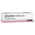 For supportive treatment in case of acute Swelling after blunt injuries.