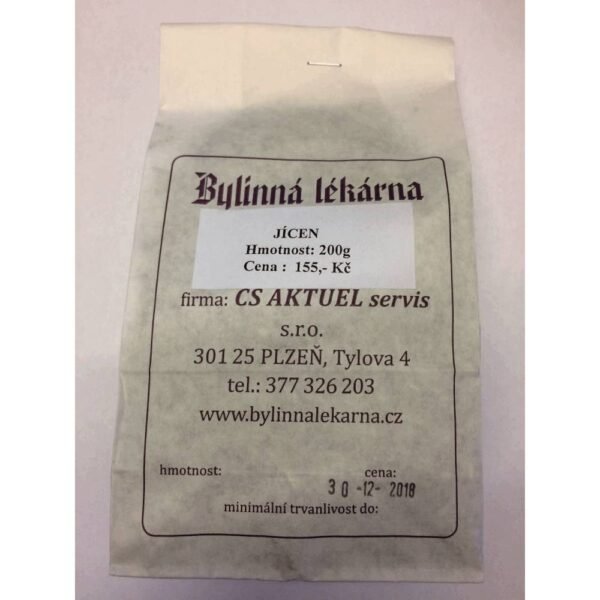 Herbal tea - esophagus, stomach.