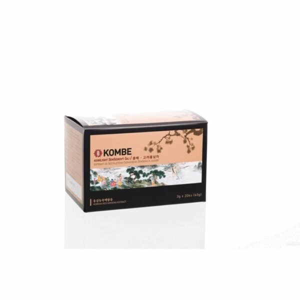 Kombe granulated tea with a unique composition is ideal not only for all lovers of a healthy lifestyle. It is naturally gluten-free, without the addition of dyes and preservatives and does not contain artificial aromas.