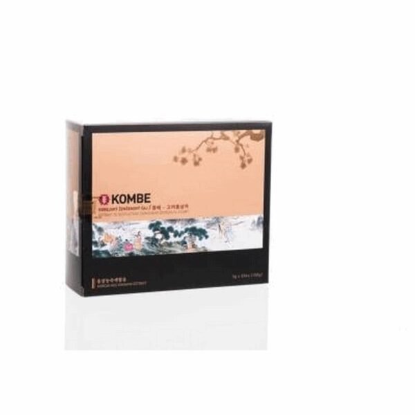 Kombe granulated tea with a unique composition is ideal not only for all lovers of a healthy lifestyle. It is naturally gluten-free, without the addition of dyes and preservatives and does not contain artificial aromas.