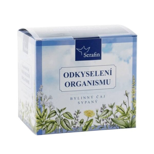 A unique two-component herbal tea made according to an original recipe designed for the natural state of the organism