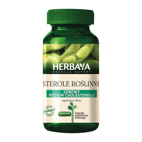herbaya plant sterols normal cholesterol level capsules 60 Herbaya Plant Sterols - a dietary supplement whose ingredients help maintain the proper level of cholesterol in the blood.