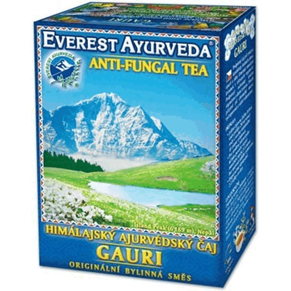 himalayan tea gauri yeast molds 100g lymphatic system