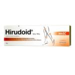 Hirudoid ointment for blunt injuries with or without hematomas