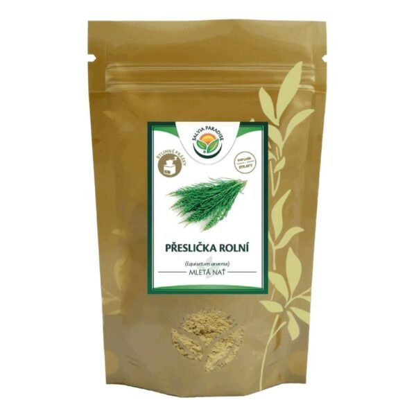 Horsetail promotes urinary tract and liver health and affects cardiovascular health.